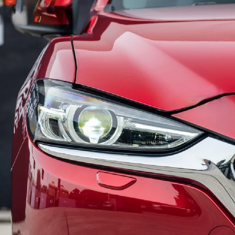 

Защитная пленка для автомобильного налобного фонаря, для Mazda 3 6