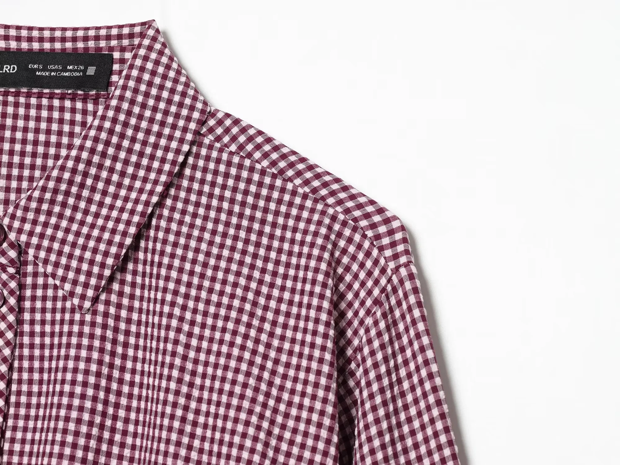 BSAY Damenmode Kariertes Hemd 2026 Frühling Neu College-Stil Revers Langarm Blusen Einreihig Schicke Damen Oberteile Mujer – Detail 13