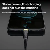120W 6A PD Type C Fast Charging Cable Type C To Type C Cable For iphone Samsung Xiaomi POCO USB Type C Phones Cable Accessories - Image 6