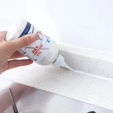 흰색 타일 리필 그라우트 필링제, 욕실 도자기 필링, 방수 곰팡이 방지 클리너, 페인트 수리, 150ml