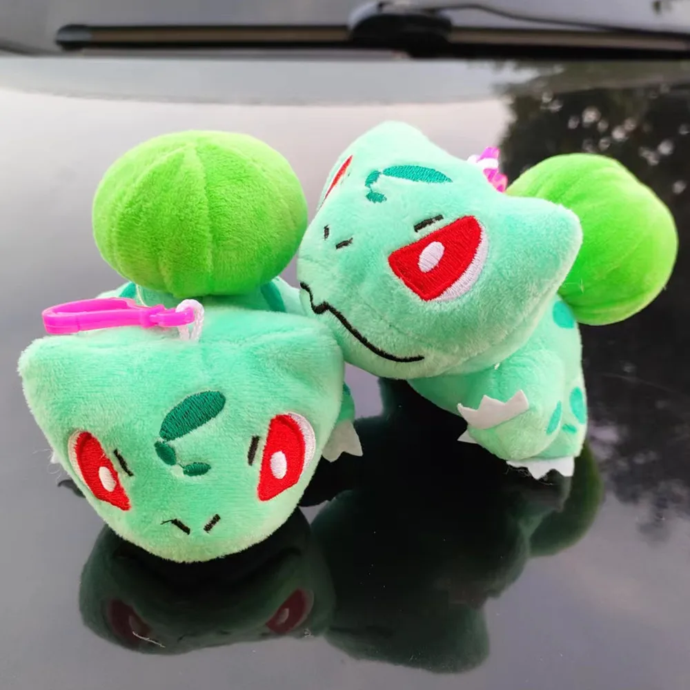 20pcs/lot Pokemon  Snorlax Charmander Bulbasaur Squirtle Plush Stuffed Toys Doll Soft Toy for Children Kids Gifts 5