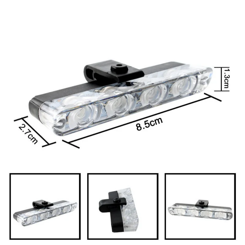 12V Car LED Grille Light with Remote Control
