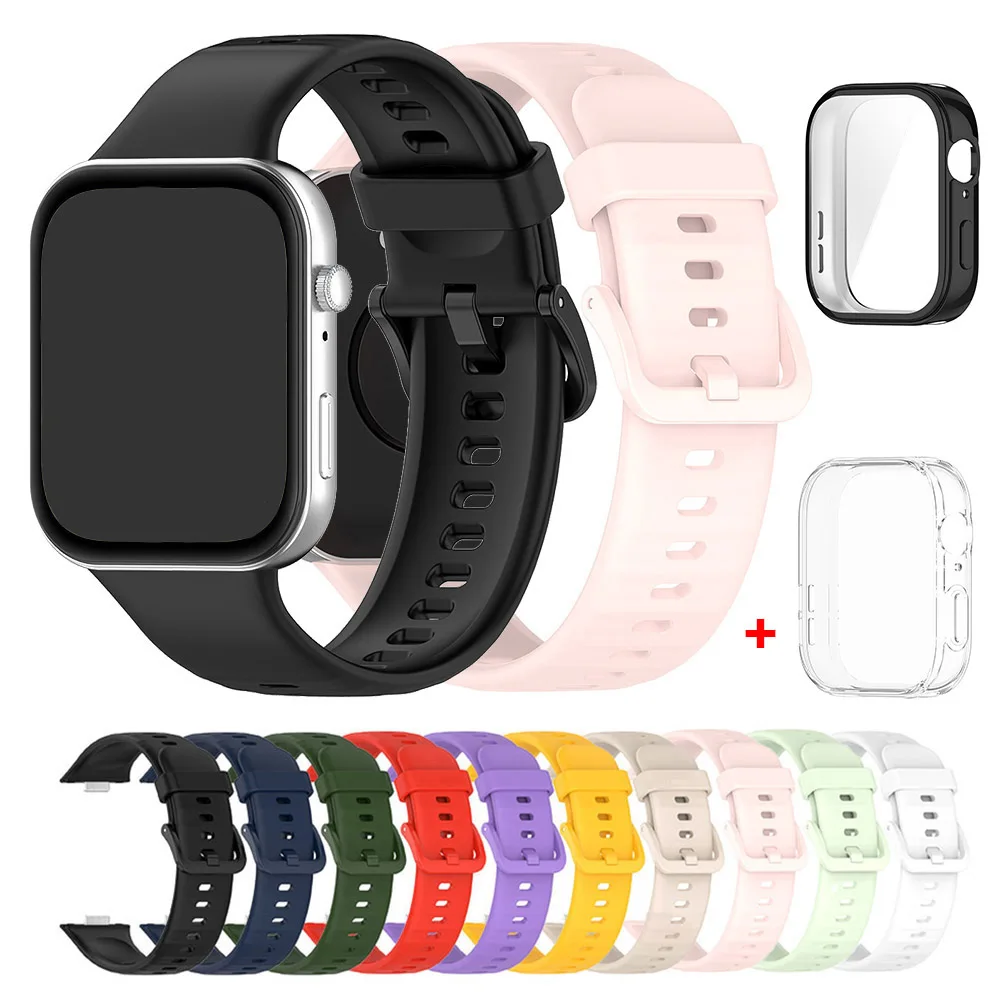 Silicone Strap and Protective Case