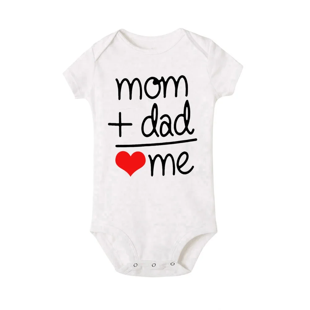 Dad Mom and Me Family Matching Clothes Simple Family Look T Shirts Daddy Mommy and Me T-shirt Father Son Mother Daughter Outfits - 5