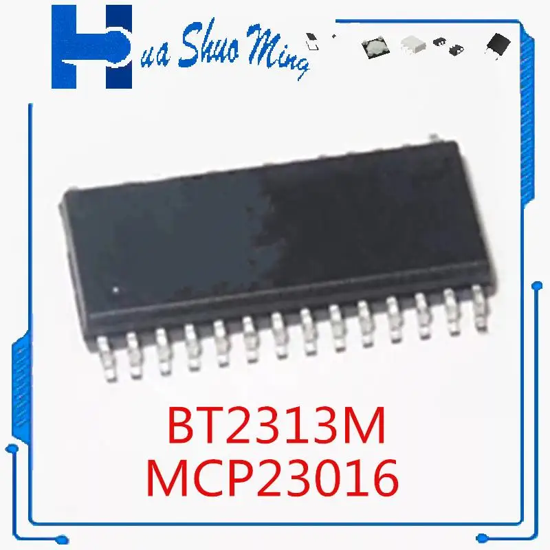 

10 Pcs/Lot BT2313M MCP23016-I/SO SOP28