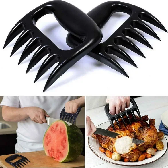 Description Picture 5 of itemBear Claw Meat Grinder Tear Meat Tools Bear Claw BBQ Fork To Tear Meat Food Fork Points As Meat Barbecue Tools in The Kitchen