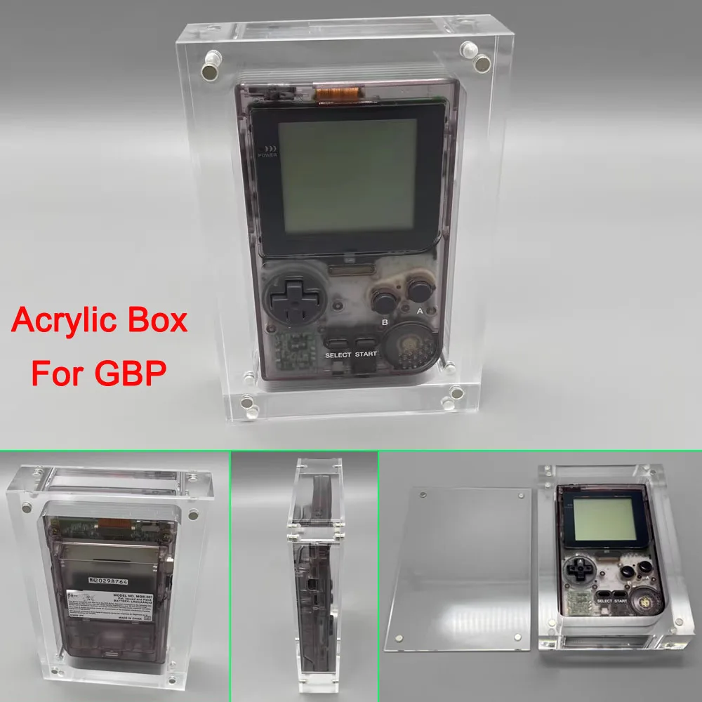 Custodia Protettiva In Acrilico Per Console Game Boy Advance PAL - Foto 10