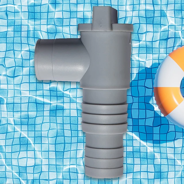 Pvc Medence Dugattyúszelep Tartós 32 Mm -Es Be-/Kikapcsoló Szelep Szivárgásbiztos Lezárt Csere Kültéri Berendezések Alkatrészekhez - Image 2