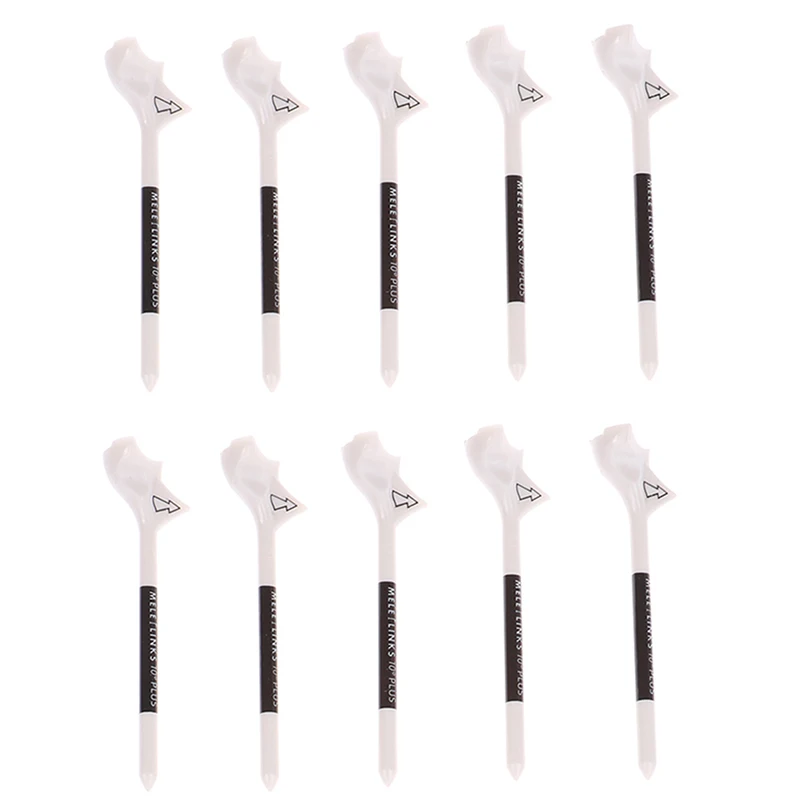 1/5Pcs Golf Tees Rhombic 10 Degree Diagonal Insert Increases the Distance Speed Golf Ball Holder Outdoor Golf Accessories
