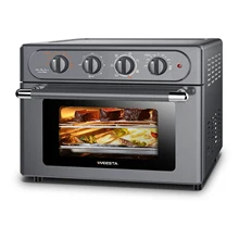 

Air Fryer Pan Oven 24 QT 7 In 1 Convection Oven,Air Oven Combo ,with Air Frying, Grilling,Toasting,Grilling and Baking Functions