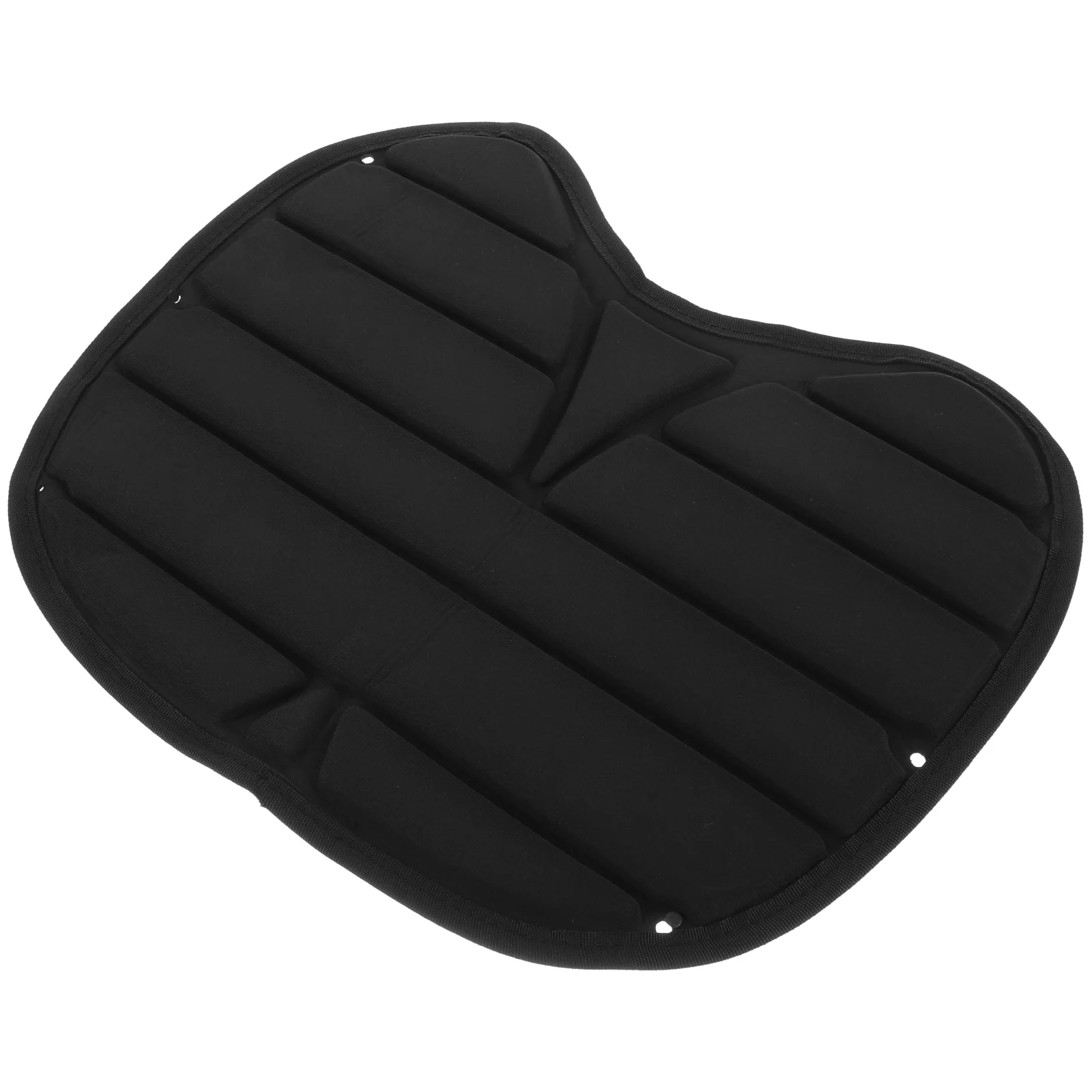 

Comfortable Padded On Kayak Seat Cushion Lightweight Paddling Pad for Kayak Canoe Fishing Boat (Black)