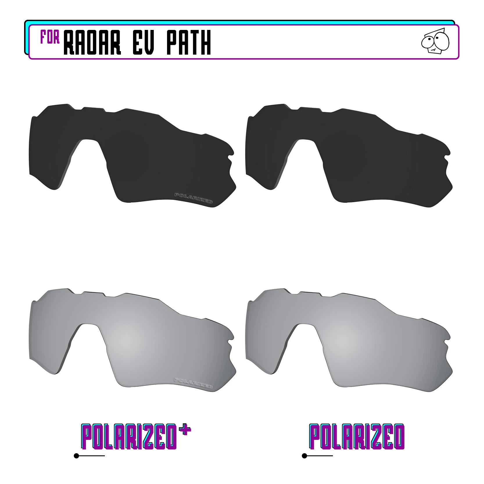 Premium Polarized Replacement Lenses for Sunglasses - Multiple Options Available