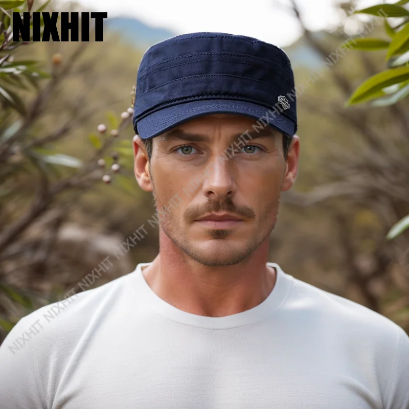 Spring Autumn Outdoor Soft Flat Hat Men's Cap Women Travel Baseball Cap Trucker Sport Fishing Running Hiking Camping A443