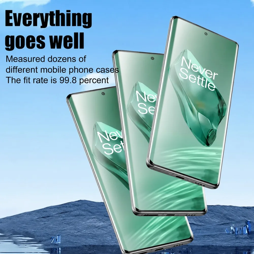 Premium Tempered Glass Screen Protector - 2 Pack, High Definition Quality