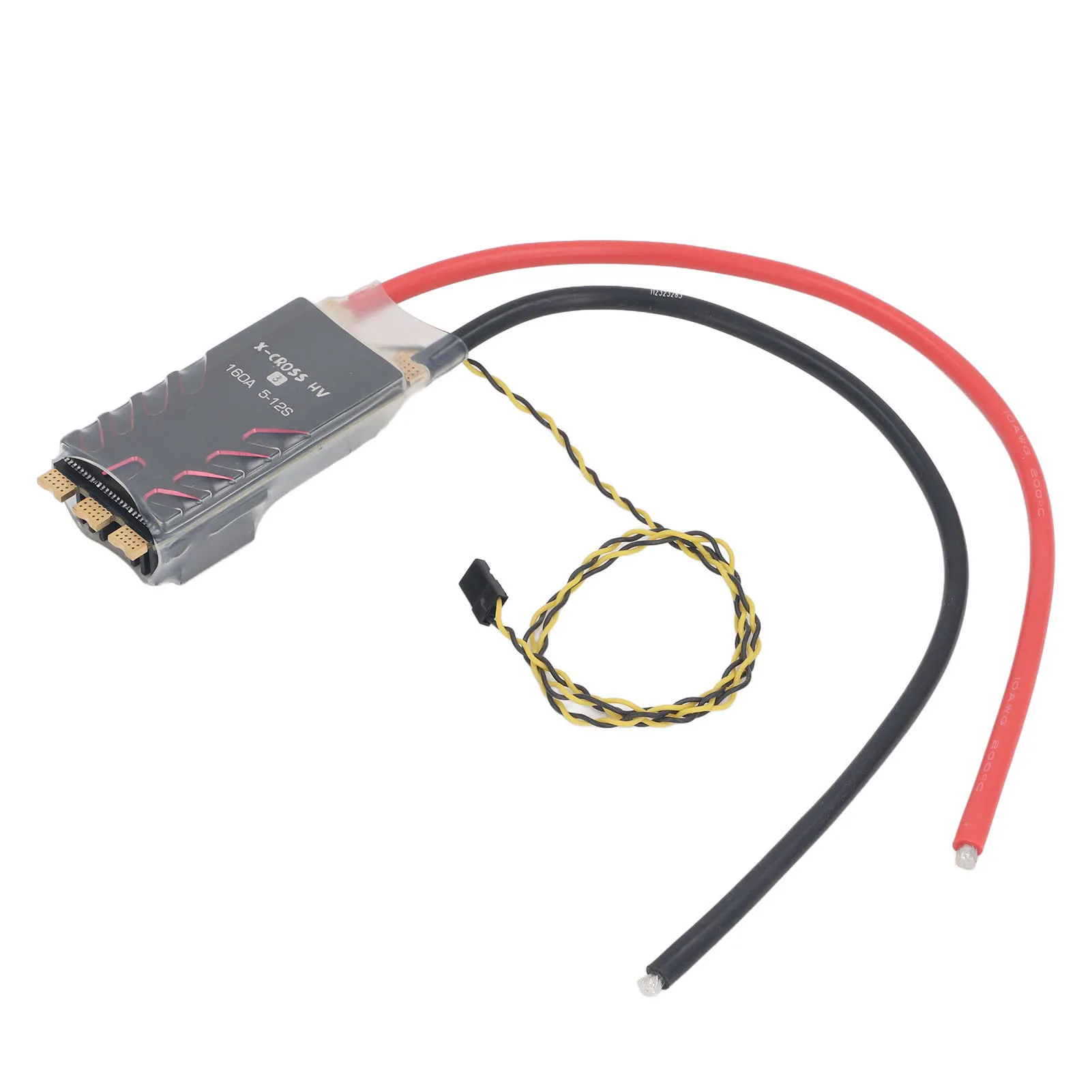 ESC Brushless 160A 5-12S HV3 ARM 32 bits pour Drone FPV