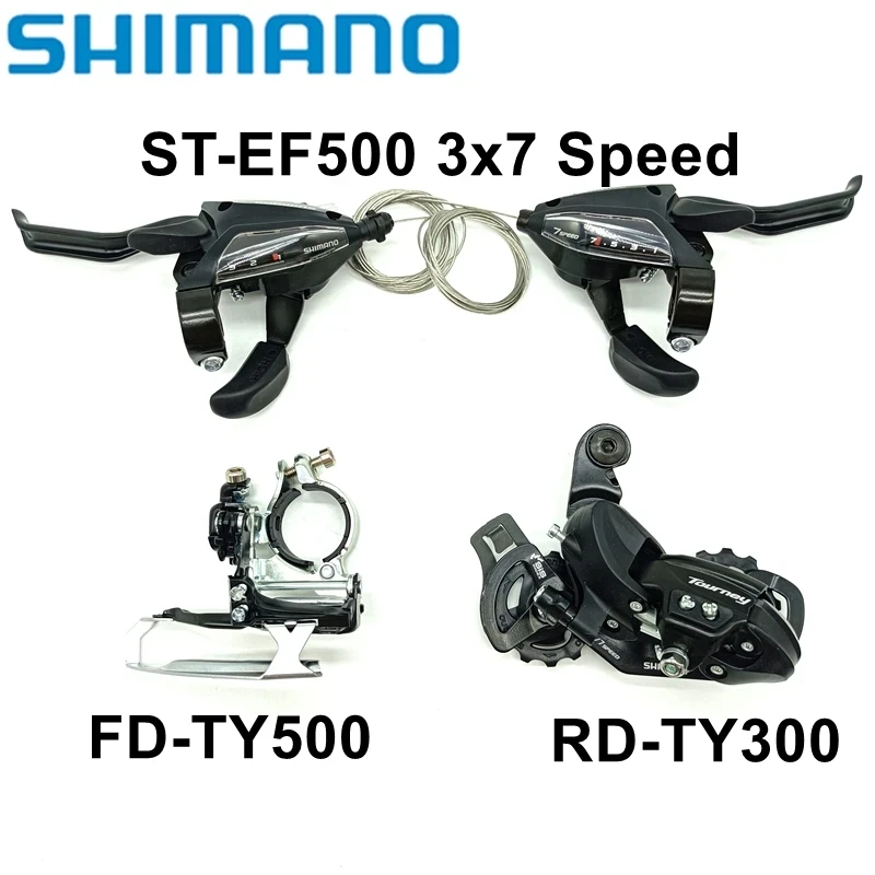 shimano 3x7 road shifters