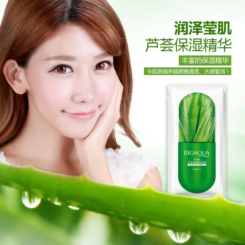 Cura Della Pelle Maschera Facciale Per Piante Da Frutto Naturale Idratante Controllo Dell'Olio Mirtillo Cetriolo Melograno Frutta Maschera Per Il Viso