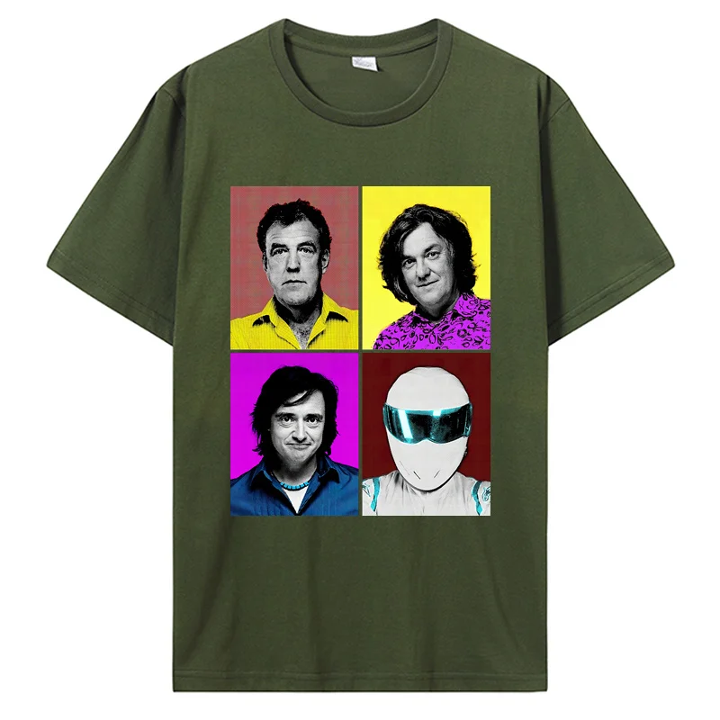 Top Gear Inspired Artwork All In One T Shirt Pop Pop Art Top Gear