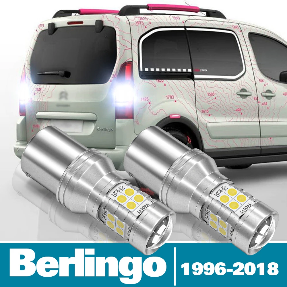 2pcs Led Reverse Light For Citroen Berlingo Accessories 19962018 2010