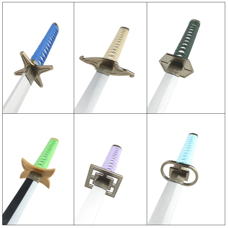 31.5＂/ 80cm Kurosaki Ichigo Katana Toy Sword Bamboo Blade  Zangetsu Toy Sword Character Cosplay Weapons Sword  Hyourinmaru 3