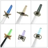 31.5＂/ 80cm Kurosaki Ichigo Katana Toy Sword Bamboo Blade  Zangetsu Toy Sword Character Cosplay Weapons Sword  Hyourinmaru 3