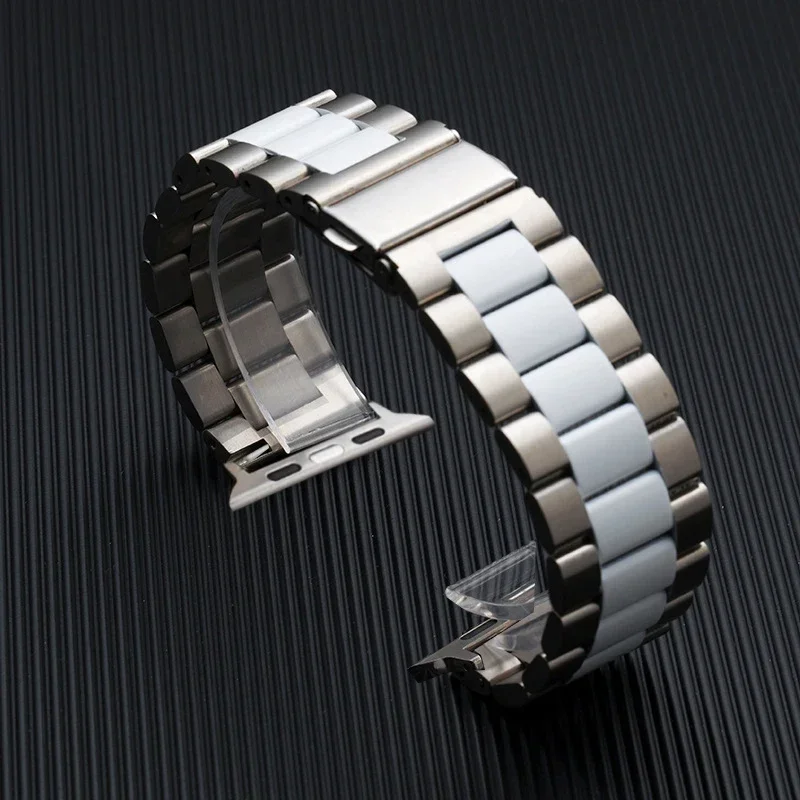 Luxury Stainless Steel Watch Straps – Premium Metal Band Collection