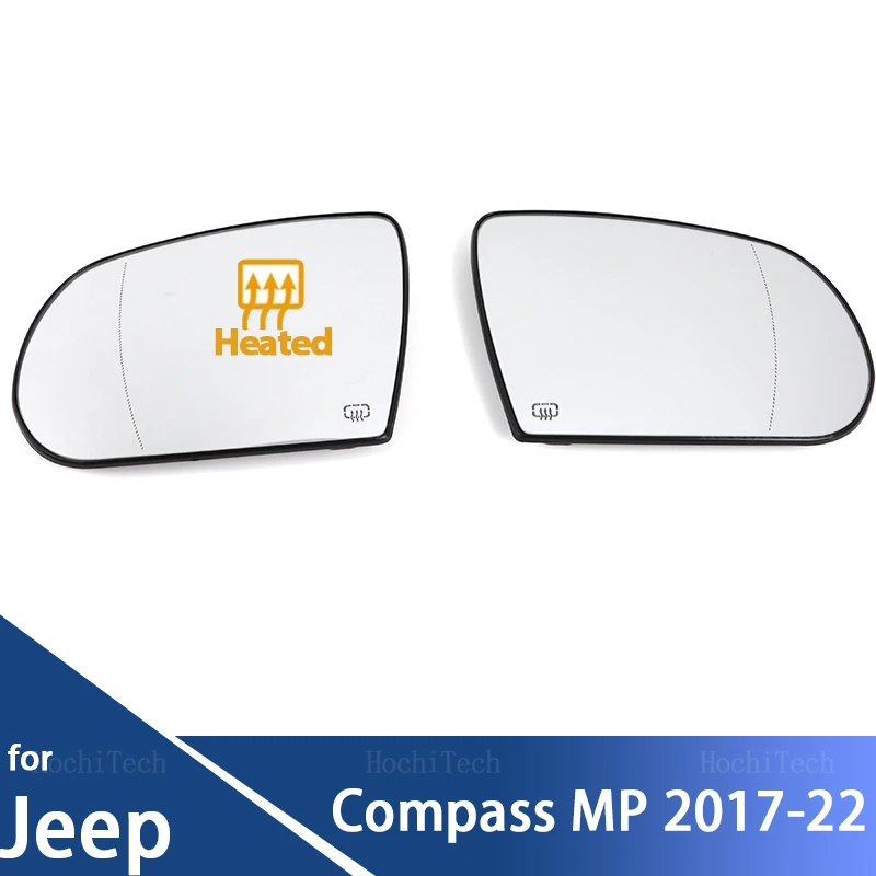 

Сменное боковое зеркало для крыла двери со стеклом и опорой для 2017-2022 Jeep Compass MP аксессуары