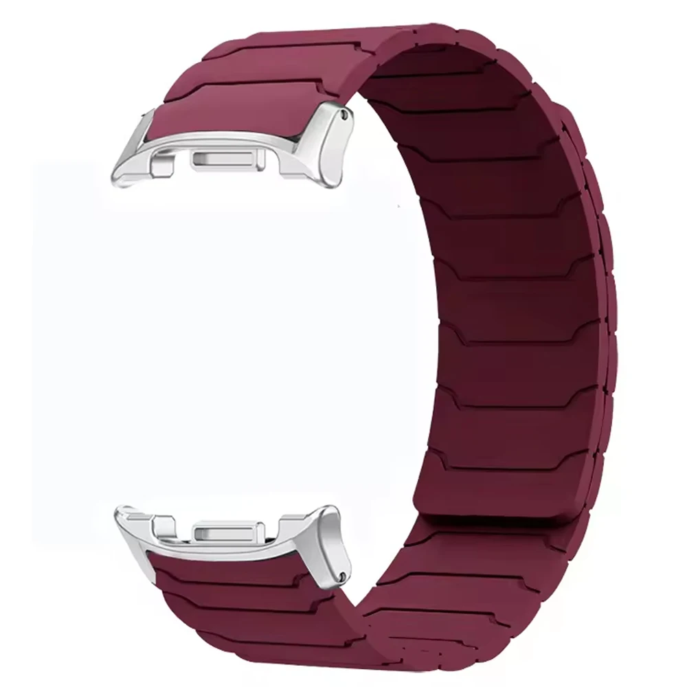 Magnetic Silicone Sports Strap Bracelet