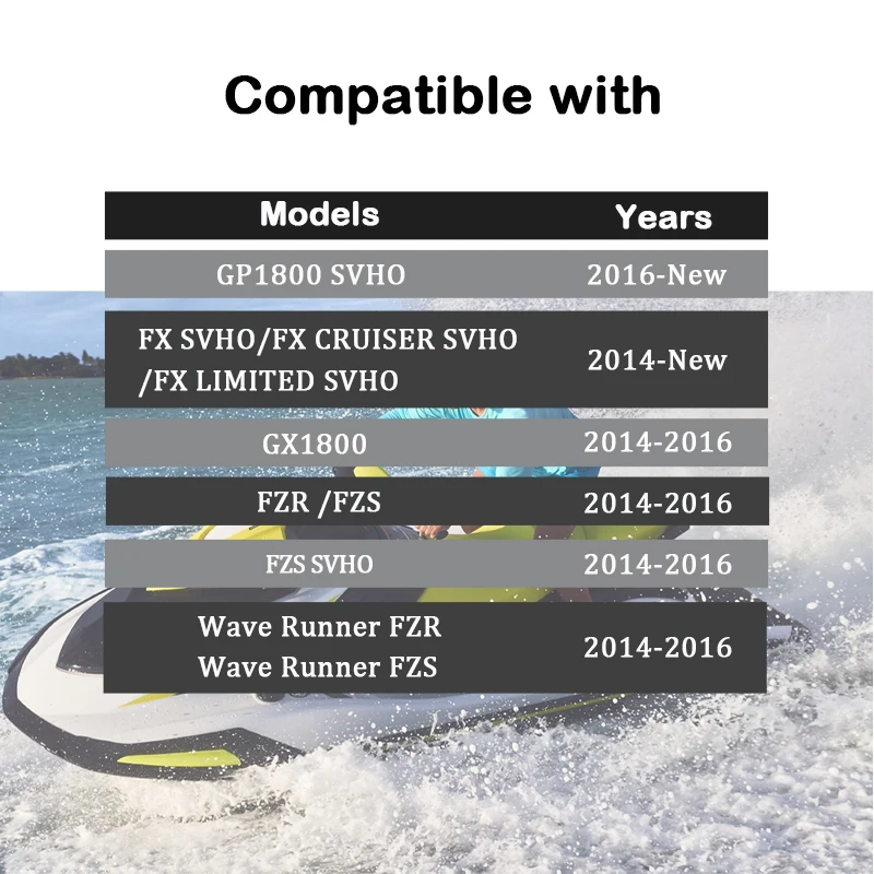 Jet Ski Impeller Replaced Solas YV-CD-13/20 160mm 3 Blades For Yamaha GP1800 SVHO FX SVHO FX CRUISER LIMITED