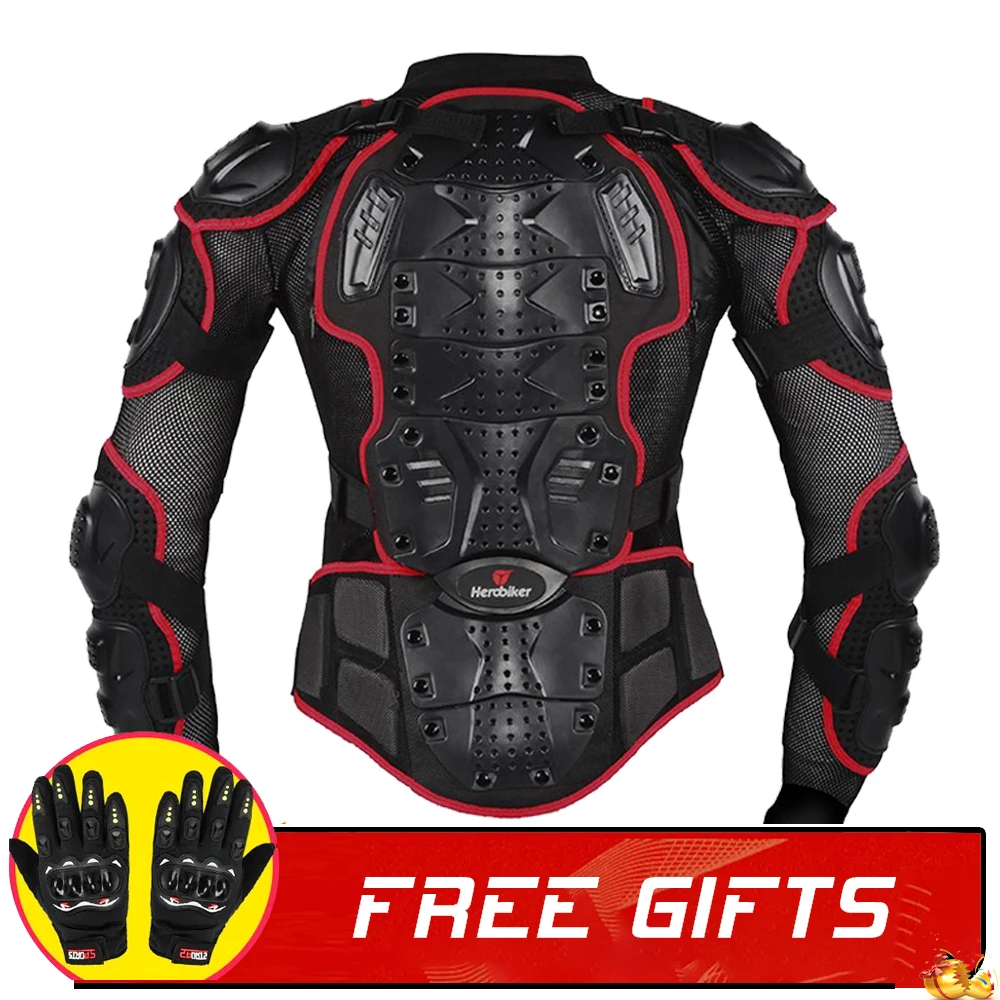 

5XL Motorcycle Jackets Turtle Men's Full Body Armor Protection Jackets Motocross Enduro Racing Moto Protective Equipment Clothes