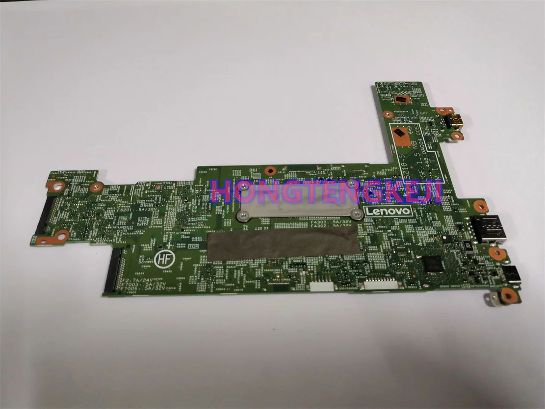 I5-7Y57 8GB 01AW768 For Lenovo ThinkPad X1 Tablet Computer Motherboard Integrated Graphics Card 448.0AQ04.0051