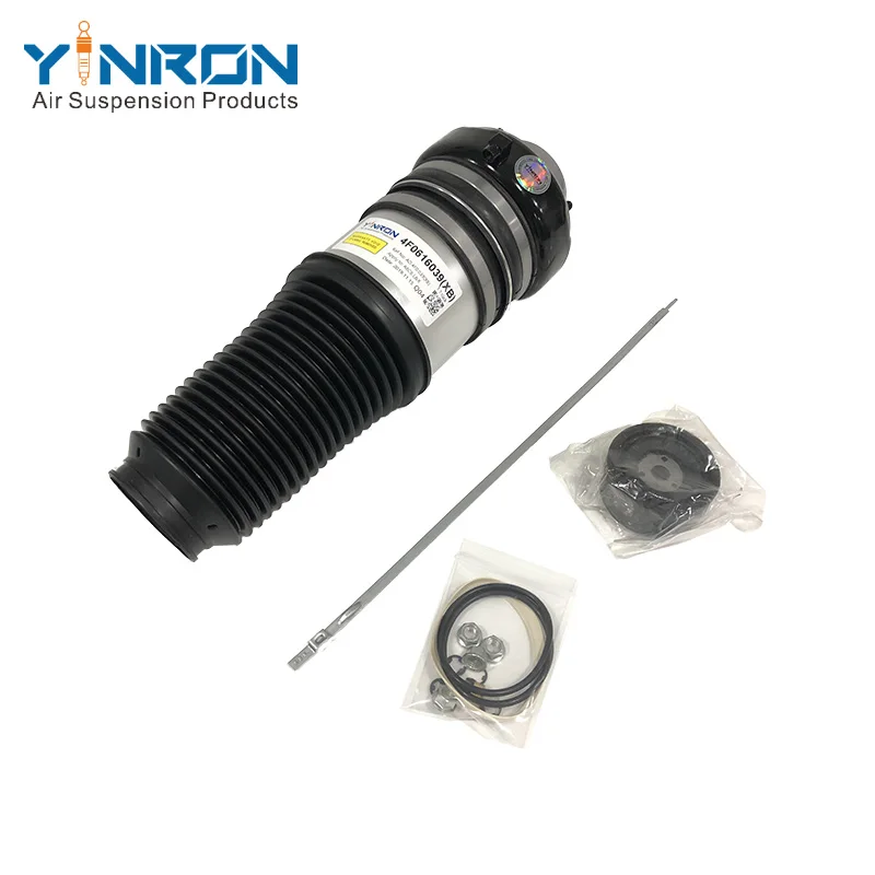 

Fit For AUDI A6C6 4F Air Spring Bellow With Accessories Front Axle Auto Parts 4F0616039AA 4F0616040AA