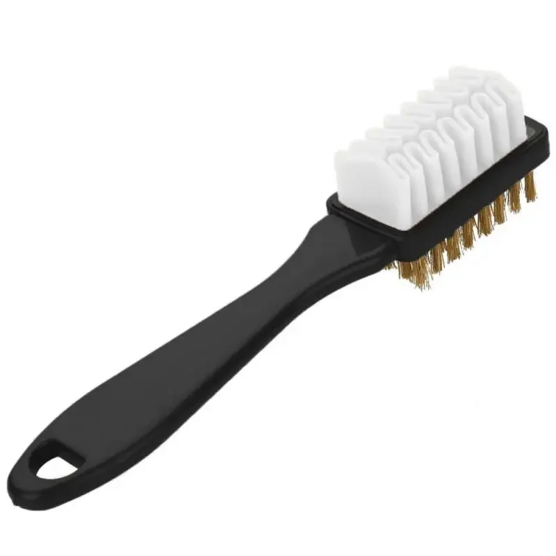 Suede Cleaning Brush Shoe Brush Shoes Cleaner For Suede Nubuck Material Shoes/Boots/Bags Scrubber Cleaner Eraser And Refresher 2