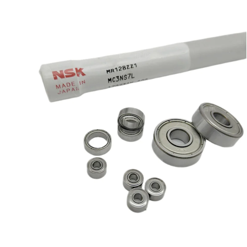 20pcs Original NSK bearing 8х14х4 6х12х4 4х10х4 3х10х4 3х8х4 4х9х4 4х8х3 3х9х4 6x13x5mm pulley for motor