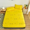 Super Soft Brushed Polyester Bed Fitted Sheet - Modern Galaxy Print, Hypoallergenic, Cozy, Drift to Sleep Under the Stars 4