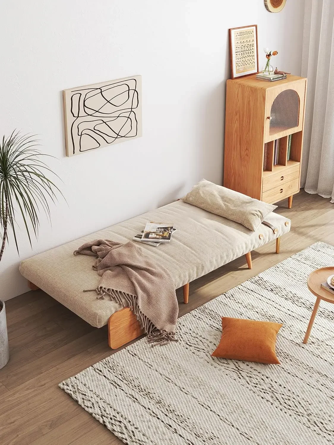 Convertible Chair-Bed 3