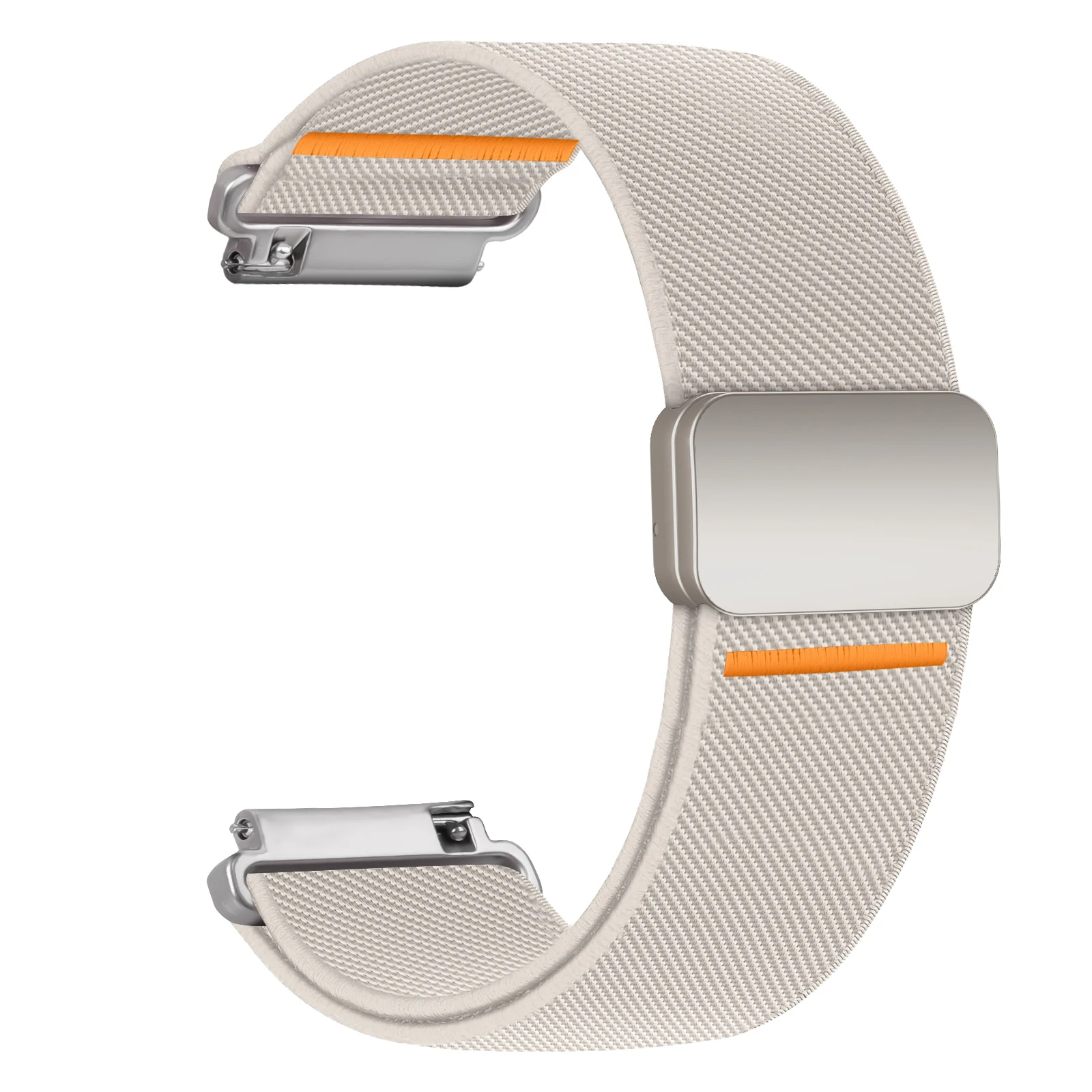 Magnetic Loop Strap for Smartwatches – 20mm & 22mm Band Bracelet