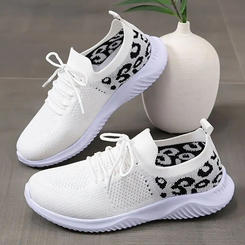 Hypersoft Sneakers Women Orthopedic Sneakers for Women Platform White