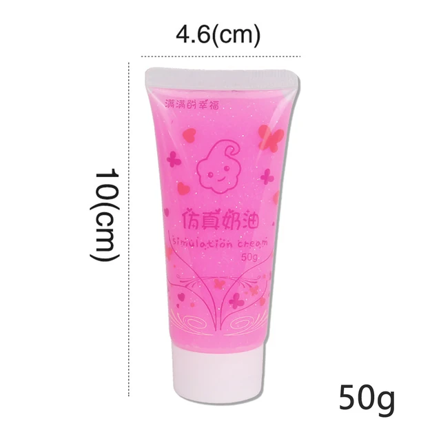 Imitation Cream Glue 100g Charms Handmade Whipped Phone Case Decoden Shaker  Resin Mold Diy Simulation Fake Whipped Cream Clay - AliExpress