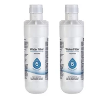 Filtre à eau de remplacement pour réfrigérateur ADQ747935, durée de vie de 6 à 12 mois, charbon actif et matériau ABS 1