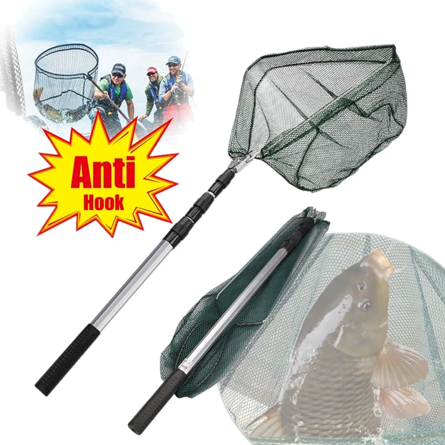 Fishing Landing Nets, Folding Fishing Net, Fishing Accessories