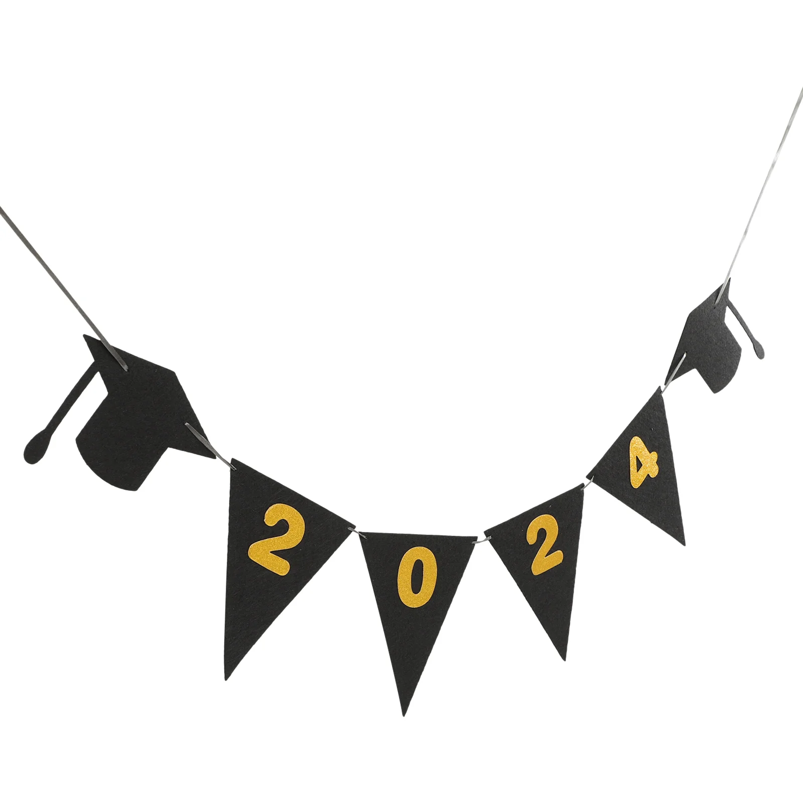 

Graduation Backdrop Banner Party Banners Photo Ornament Congrats Decoration Ornaments Decorative Supply Hanging 2024 Decorate