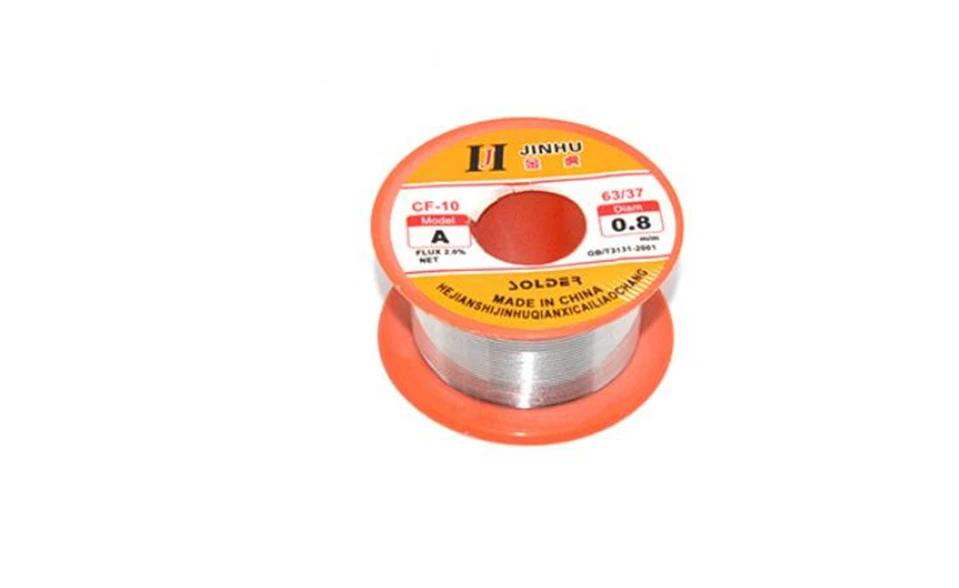 0.3/0.4/0.5/0.6/0.8/1/1.2/1.5/2.0mm 50/100g 2.0% Tin Lead Tin Wire Melt Rosin Core Solder Soldering Wire Roll