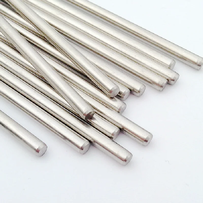1PC M2-M20 304 Stainless Steel Round Bar 3mm 4mm 5mm 6mm 8mm