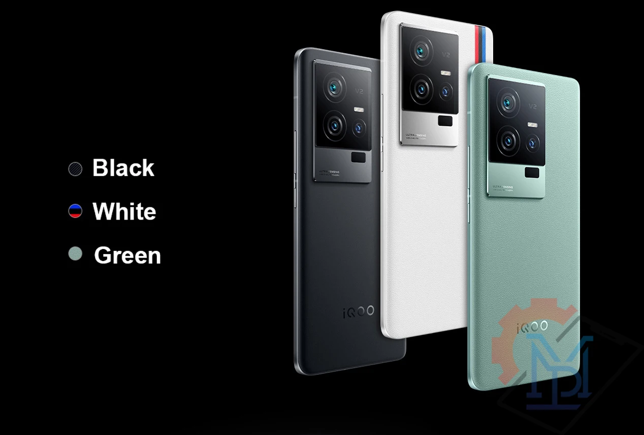Vivo-iqqo-Black, White, Green- Smart cell direct