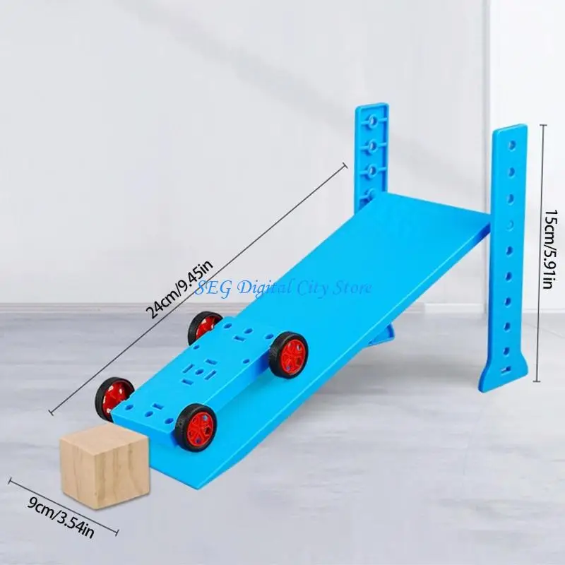 쉬운 조립과 안전성을 갖춘 물리학 교육의 경사면 충돌을 위한 U75B 다목적 역학 실험 세트