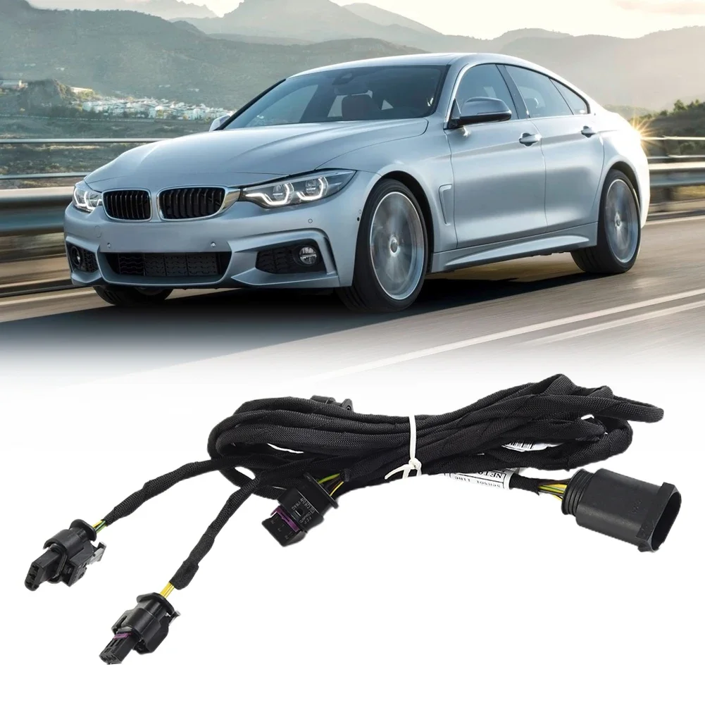 Parking Sensor Wiring Accessories Black Front Bumper PDC Cable 61129313607 Fit For BMW 3 4 Series F30