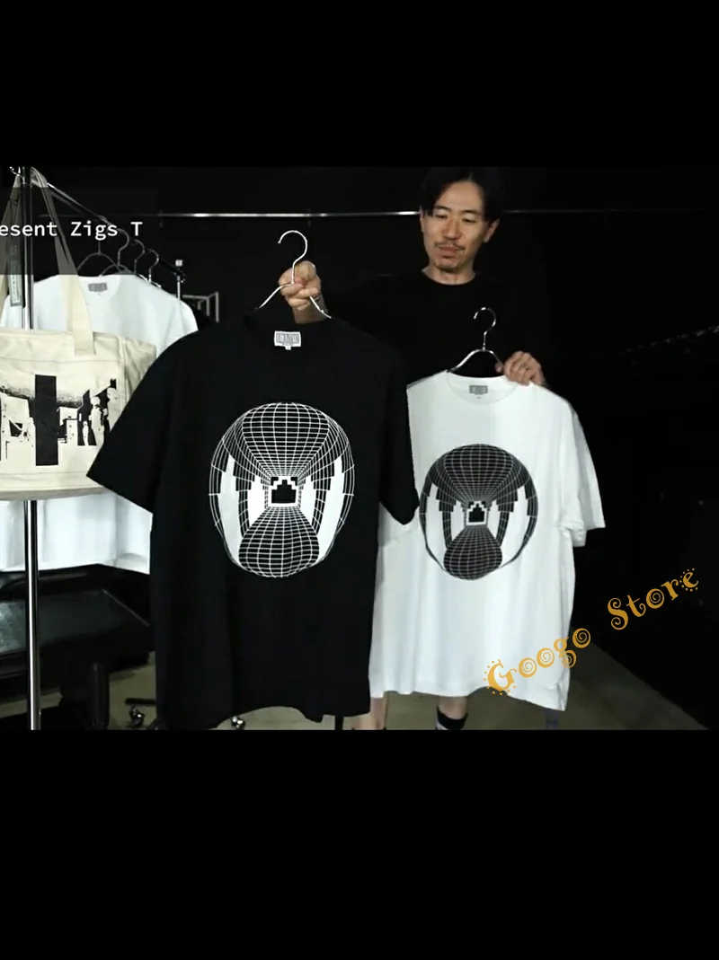 

Мужские и женские футболки Cav Empt, высококачественный топ с коротким рукавом и круглым вырезом, белый, черный, летний