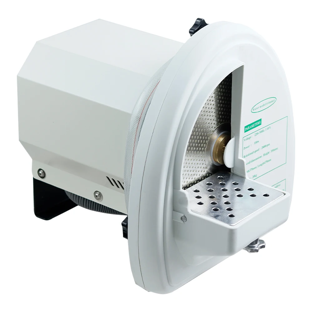 Dental Plaster Model Trimmer Machine Resin Disc and Diamond Disc Available Dental Lab Equipment Grinding Machine 220V/110V