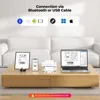 Bluetooth Thermal Label Printer, 130B Wireless 4x6 Shipping Label Printer for Shipping Packages Small Business Office or Home 3